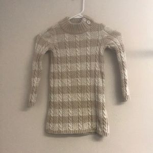 Girls 4/5 sweater tunic